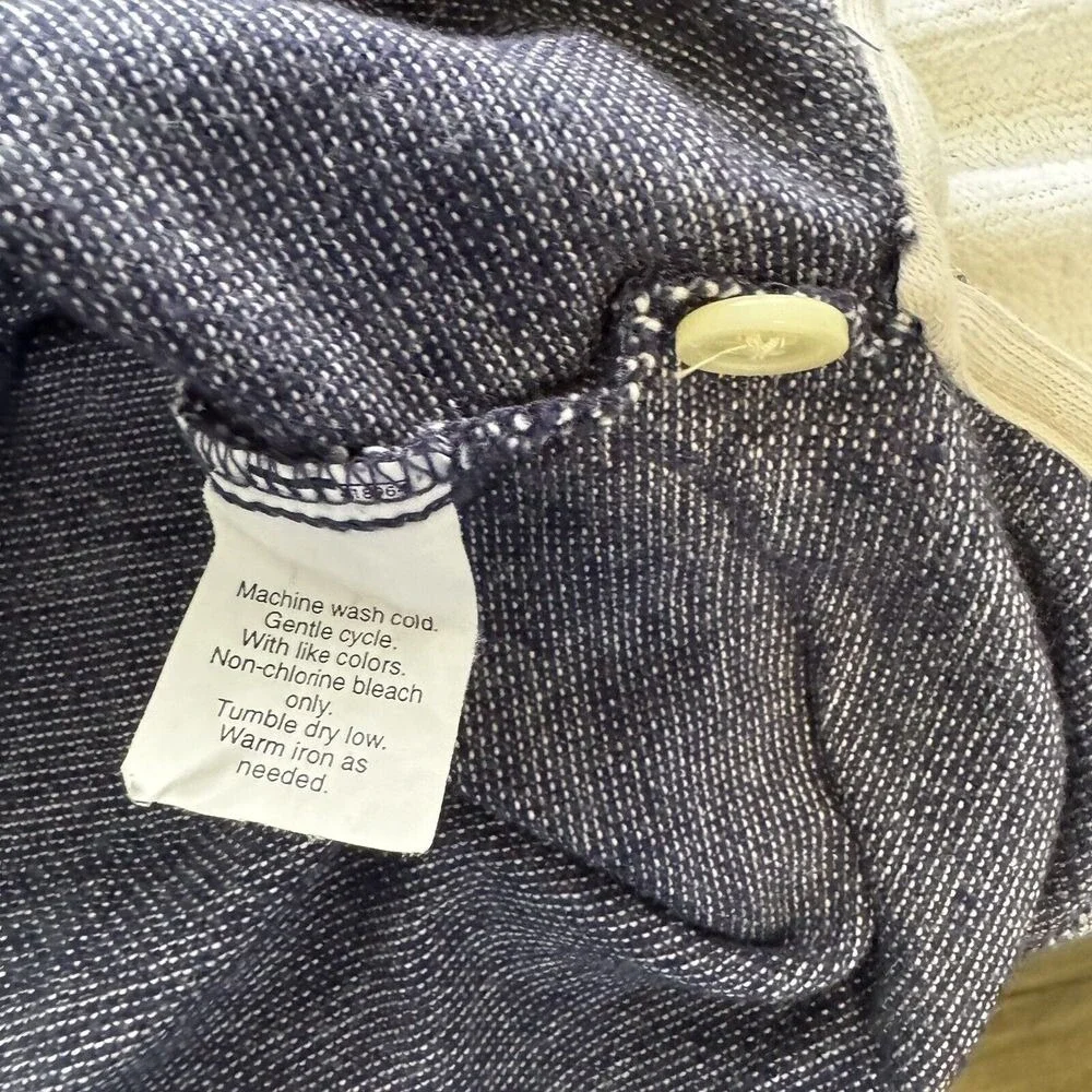 J.Crew Polo Shirt Men L Blue Pique Knit‎ Pocket Short Sleeve Cotton Casual Top